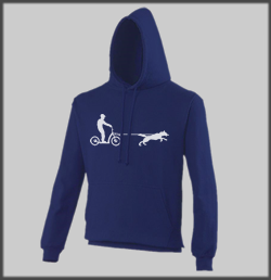 Male Scooter Joring Hoodie